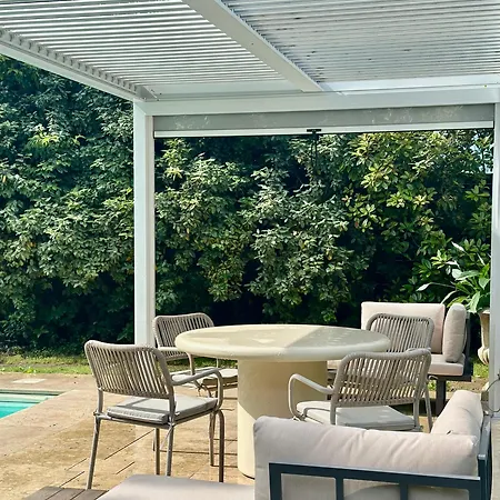Escape With Pool In Daire