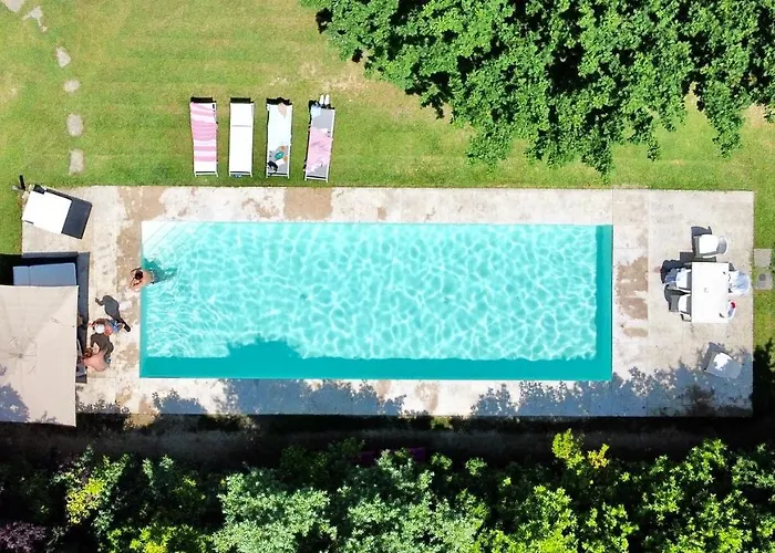 Escape With Pool In